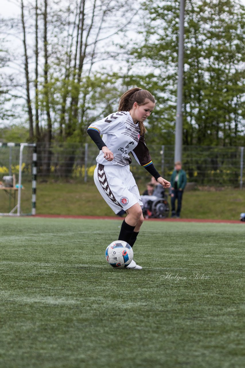 Bild 91 - B-Juniorinnen Ellerau - St. Pauli : Ergebnis: 1:1